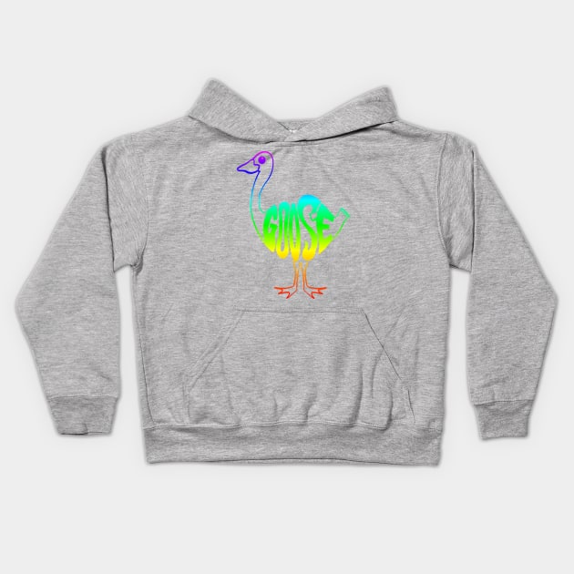 Goose x Phish (Rainbow) Kids Hoodie by Scum & Villainy